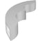 Ekena Millwork 3-in. W x 16-in. D x 22-in. H Ozark Architectural Grade PVC Knee Brace BRCP03X16X22OZK - alternate 3